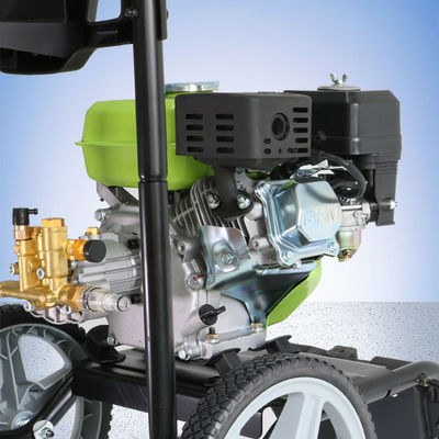 Gasoline 7.0HP 211cc Portable High Pressure Car Washer，8m Steel braided high pressure hose