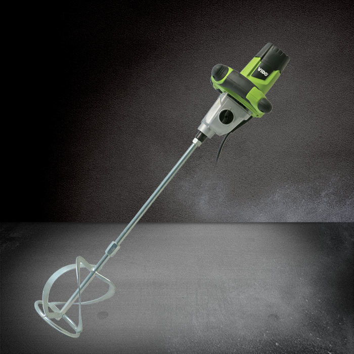 1.4KW/1400W, Plaster Mixer Drill Vido Power Tools，Output spindle of high accuracy makes the mixing operation stable,M14